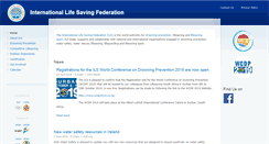 Desktop Screenshot of ilsf.org